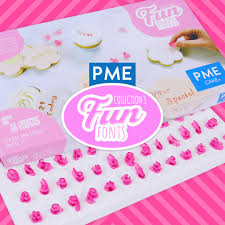 PME Fun Fonts Cupcake and Cookie Collection 3