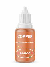 Barco Food Grade Gel Copper 15ml