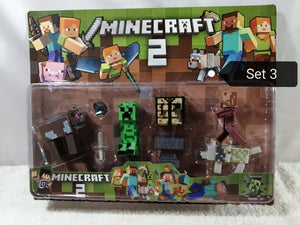 Minecraft 2 Figurines