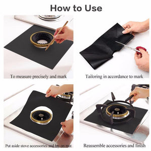 Premium Stove Burner Cover