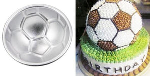 Half Soccer Ball Pan