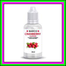 Barco Flavouring Oil Cranberry 30ml