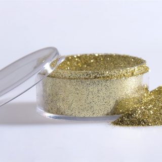 Rolkem Crystal Powder, Gold 10ml