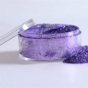 Rolkem Crystal Powder, Lilac 10ml