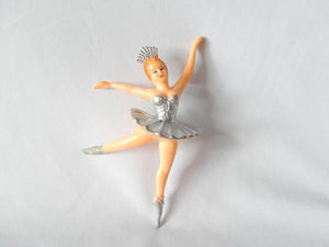 Ballerina Plastic Topper 6cm
