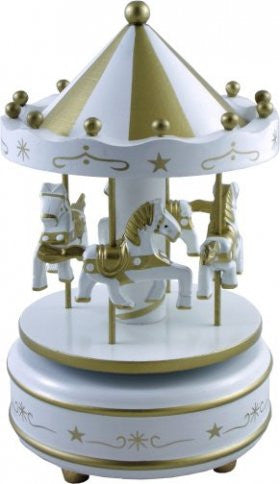 Carousel Horse Cake Topper ±18cm