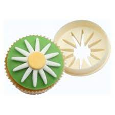 Fmm Double Sided Circle/Daisy Plastic Cookie Cutter
