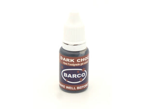 Barco Food Grade Gel Dark Choc 15ml