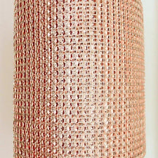 Diamante roll for decor or cake decorating,  Rose Gold/Bronze