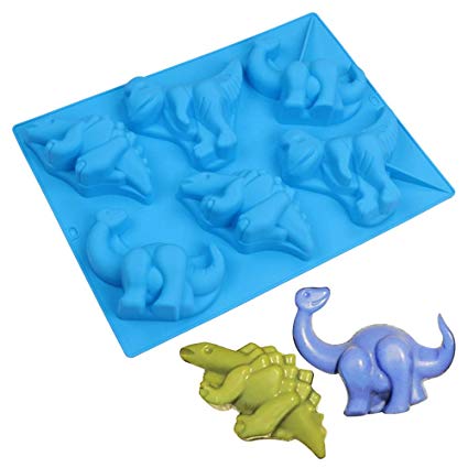 Silicone Mould Dinosaurs