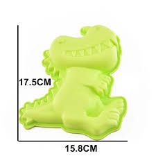 Silicone Mould Dinosaur Jelly 17cm