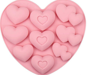 Silicone Mould Heart