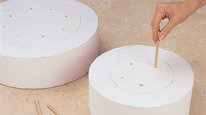 10pc 25cm Dowel Sticks to strengthen cakes