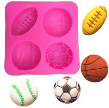 Silicone Mould Rugby Ball
