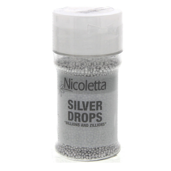Nicoletta Silver Drops