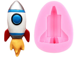 Silicone mould Space Ship