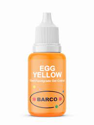 Barco Food Grade Gel Egg Yellow 15ml