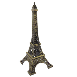 Metal eiffel tower ornament 10cm