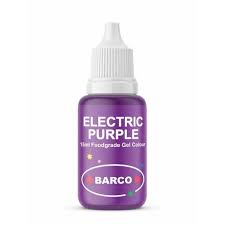 Barco Food Grade Gel Electric Purple 15ml