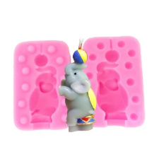 Silicone Mould 3D Circus Elephant