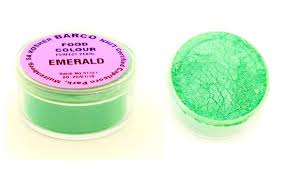 Barco Lilac Label Food Dust Emerald 10ml