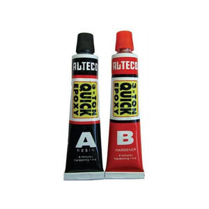 Quick Epoxy Adhesive A and B, 20g