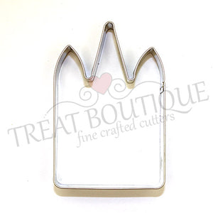 Treat Boutique Metal cookie cutter Unicorn face square 9x5.8cm