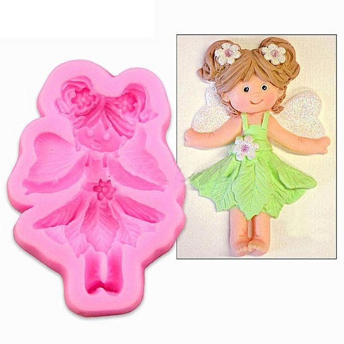 Silicone Mould Fairy Mould