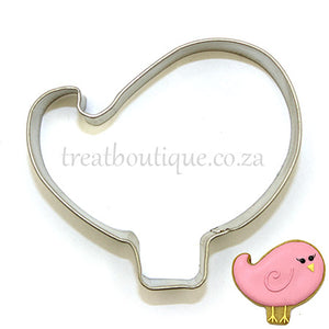 Treat Boutique Metal Cookie Cutter Paisley Bird