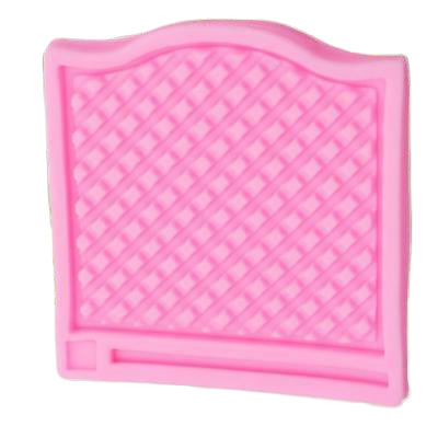 Fence gate silicone fondant mould. size of mould 9.5x9cm