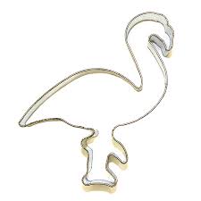 Treat Boutique Metal Cookie Cutter Flamingo