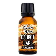 Flavour Nation Flavouring Carrot Cake 20ml