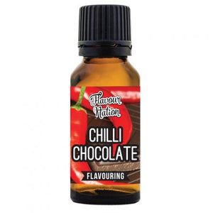 Flavour Nation Flavouring Chilli Chocolate 20ml