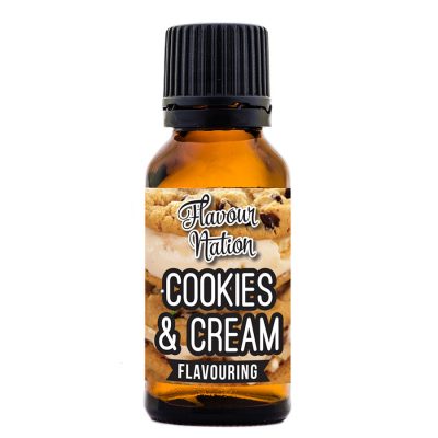 Flavour Nation Flavouring Cookies & Cream 20ml