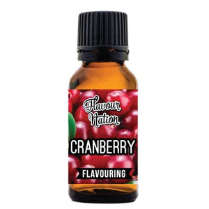 Flavour Nation Flavouring Cranberry 20ml