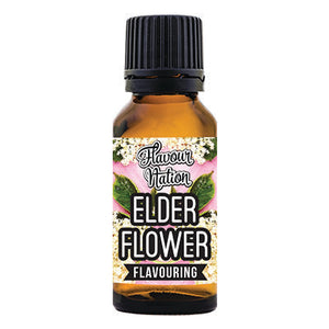 Flavour Nation Flavouring Elderflower 20ml