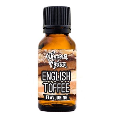 Flavour Nation Flavouring English Toffee 20ml