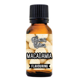 Flavour Nation Flavouring Macadamia 20ml