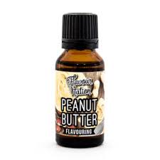 Flavour Nation Flavouring, Peanut Butter 20ml