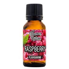 Flavour Nation Flavouring, Raspberry 20ml