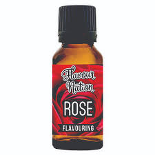 Flavour Nation Flavouring, Rose 20ml