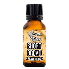 Flavour Nation Flavouring, Shortbread 20ml