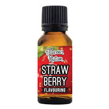Flavour Nation Flavouring, Strawberry 20ml