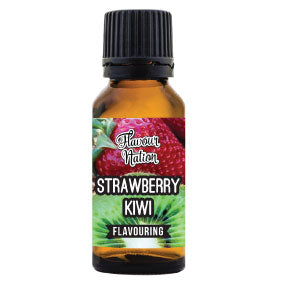 Flavour Nation Flavouring, Strawberry-Kiwi 20ml