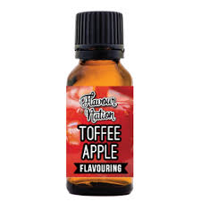 Flavour Nation Flavouring, Toffee Apple 20ml