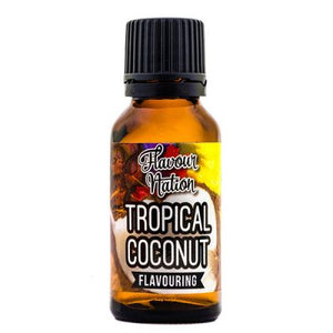 Flavour Nation Flavouring, Tropical Coconut 20ml