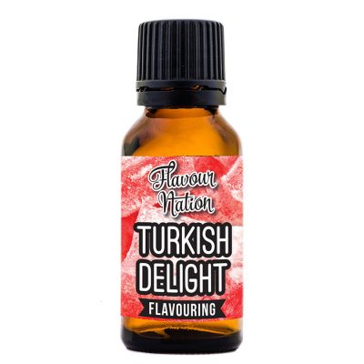 Flavour Nation Flavouring, Turkish Delight 20ml