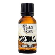 Flavour Nation Flavouring Vanilla 20ml