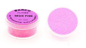 Barco Flitter Glitter Purple Label Neon Pink 10ml