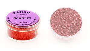 Barco Flitter Glitter Purple Label Scarlet 10ml